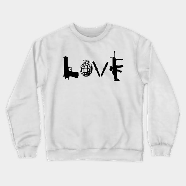 Love Crewneck Sweatshirt by shopbudgets